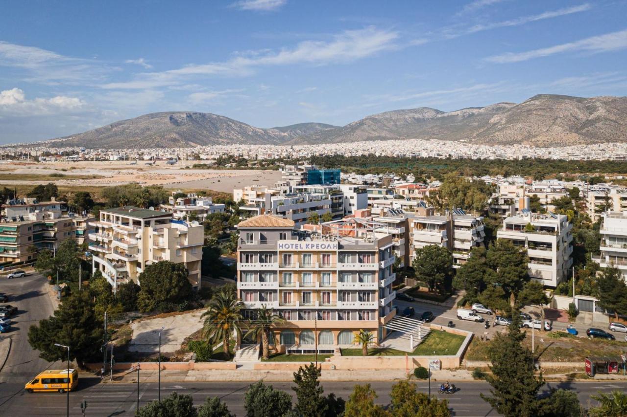Kreoli Suites Glyfada Атина Екстериор снимка