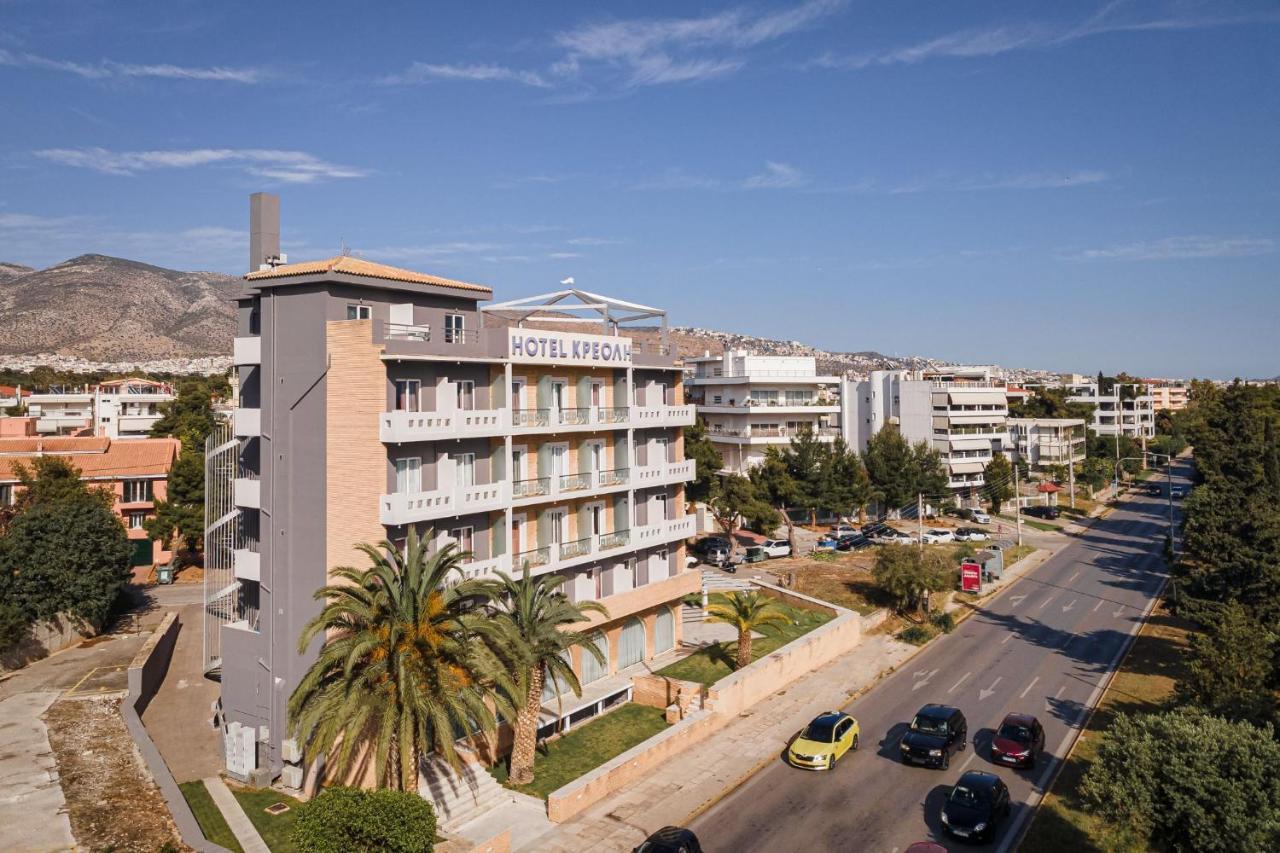 Kreoli Suites Glyfada Атина Екстериор снимка